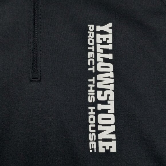 Under Armour Sweater Men's 2XL Quarter 1/4 Zip Mockneck Pullover Softshell Gorp - Picture 10 of 16